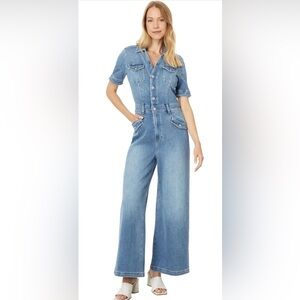 Paige, Women's Denim Jumpsuit